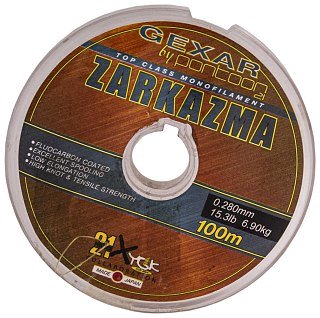 Леска Pontoon21 Zarkazma коричневая 0,28мм 6,9кг 15,3lbs 
