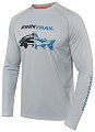 Лонгслив Finntrail Wave Big Fish 6611 Grey