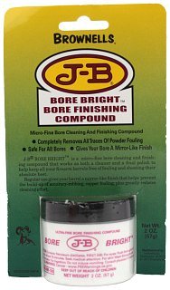 Паста Brownells J-B Bore Bright для полировки ствола - фото 1