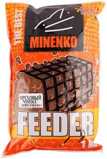Прикормка MINENKO Feeder ореховый микс - фото 1