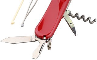 Нож Victorinox Evolution S101 85мм 12 функций красный - фото 4