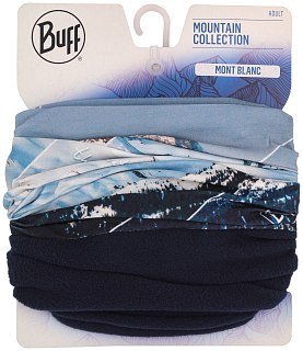 Бандана Buff Mountain collection polar M-Blank blue - фото 1