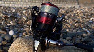 Катушка Daiwa Ninja LT2000 на Черноморском побережье