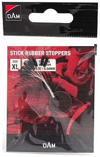 Набор стопоров DAM Stick rubber XL