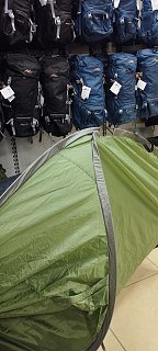 Палатка Jungle Camp Moment Plus 2 зеленый - фото 13