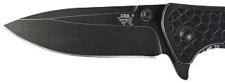 Нож Sanrenmu 7089LUY-SDW3 складной сталь 12C27 рукоять 420 Steel - фото 6