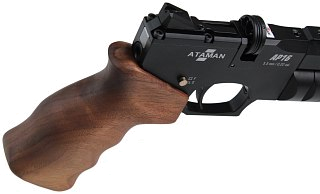 Пистолет Ataman AP16 5,5мм black стандарт металл - фото 8