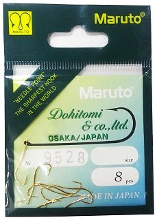 Крючки Maruto 9528 Go №11 8шт - фото 1