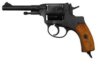 Револьвер КК Наган Р-412 императорский охолощенный - фото 2
