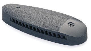 Тыльник Hiviz для приклада 15мм спортивный вентилируемый черный
