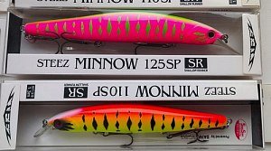 Самый уловистый воблер: Daiwa Steez Minnow