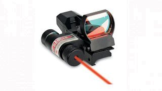 Прицел коллиматорный Sightmark Laser Dual Shot sight с ЛЦУ - фото 3