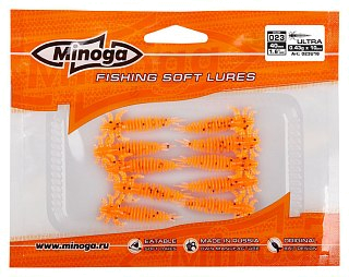 Приманка Minoga Ultra 1,6" 40мм 0,43гр цв.023 10шт. - фото 3