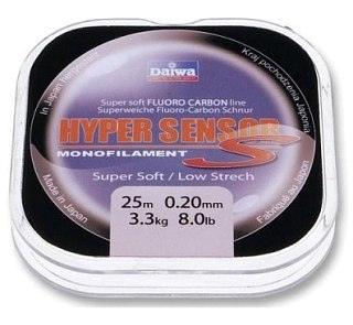 Леска Daiwa Hyper sensor 25м 0,20мм