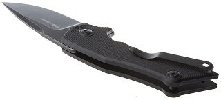 Нож Fox Knives Munin складной сталь 440С 8,5см рукоять G10 черный - фото 2