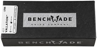 Нож Benchmade Vallation складной сталь CPM-S30V рукоять алюминий - фото 5