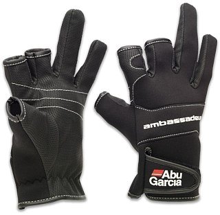 Перчатки Abu Garcia Stretcable neopren gloves  - фото 2