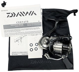 Катушка Daiwa 24 Certate FC LT2000-P - фото 5