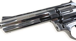 Револьвер Курс-С Таурус-S 10ТК сигнальный 4,5" 5,5мм хром - фото 3