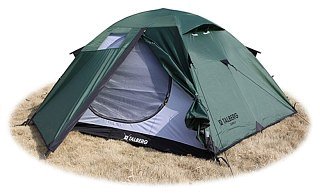 Палатка Talberg Sliper 2 зеленый - фото 1