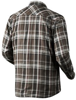 Рубашка Seeland Vick faun brown check - фото 2