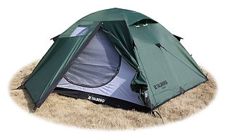 Палатка Talberg Sliper 3 зеленый - фото 1