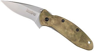 Нож Kershaw Scallion складной сталь 420HC - фото 1