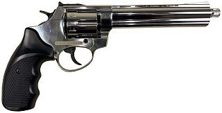 Револьвер Курс-С Таурус-S 10ТК сигнальный 6" 5,5мм хром - фото 2