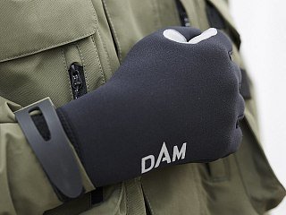 Перчатки DAM Light Neo Liner Black - фото 4