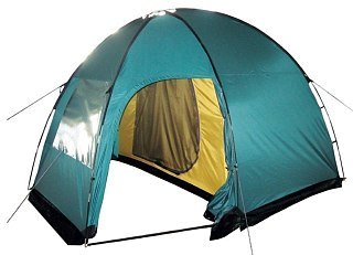 Палатка Tramp Bell 4 зеленый - фото 1