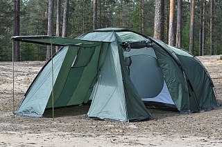 Палатка Talberg Campi 5 зеленая - фото 5