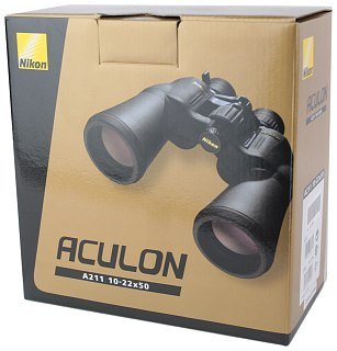 Бинокль Nikon Aculon A211 10-22x50 - фото 6