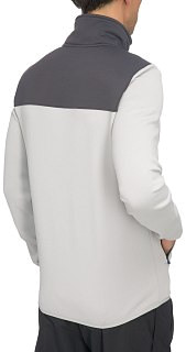 Куртка The North Face M Lixus stretch full zip gray/asphalt gray  - фото 4