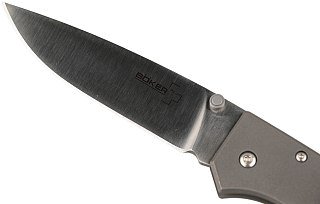 Нож Boker Titan Drop складной сталь 440C рукоять титан - фото 6