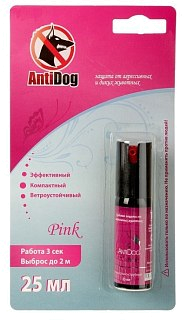 Аэрозоль Antidog 25мл Pink - фото 2