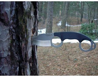 Нож Cold Steel Double Agent II сталь AUS8A пластик - фото 3