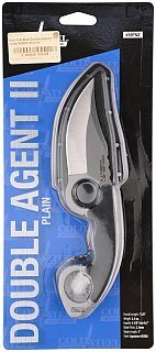 Нож Cold Steel Double Agent II сталь AUS8A пластик - фото 1