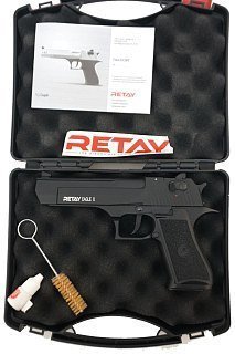 Пистолет Retay Eagle X 9мм РАК  черный - фото 3