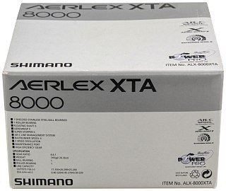 Катушка Shimano Aerlex 8000 XTA - фото 2