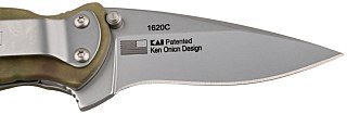 Нож Kershaw Scallion складной сталь 420HC - фото 4