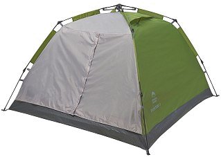 Палатка Jungle Camp Easy Tent 2 зеленый/серый - фото 5