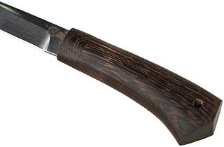 Нож ИП Семин Амулет ст Х12МФ венге в дерев ножн - фото 7