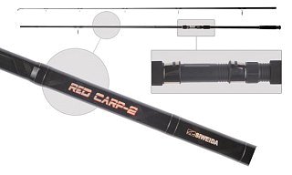 Удилище Siweida Red Carp-2 3,60м 2,75lbs IM7