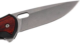 Нож Buck Vantage Avid Rosewood складной сталь 420НС рукоять древесный пластик - фото 4