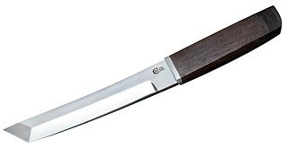Нож ИП Семин Танто ст Х12МФ венге чехол - фото 1