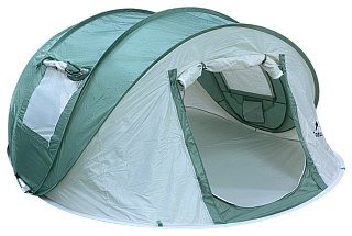 Палатка Naturehike Automatic tent 3-4  green&grey - фото 5