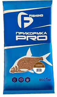 Прикормка F-FISHING PRO универсал конопля 1кг