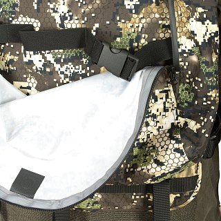 Жилет Shaman разгрузочный с рюкзаком Tracker II Canada лес - фото 10