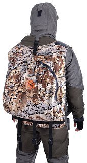 Жилет Shaman разгрузочный с рюкзаком Tracker II Canada саванна - фото 4