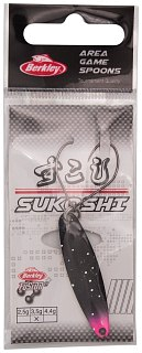 Блесна Berkley Ags Sukoshi 3,5гр Fuschia Tip/Black/Pink Splat/Green